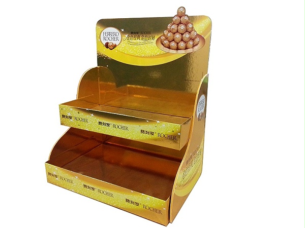 澳澌汀巧克力类PDQ展示盒定制